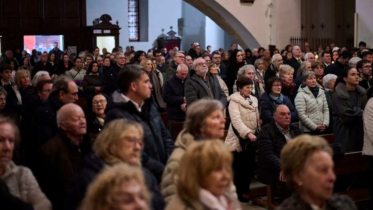 Renovaci&oacute;n del Voto de las Cinco Llagas por parte de la Coporaci&oacute;n Municipal de Pamplona. PABLO LASAOSA