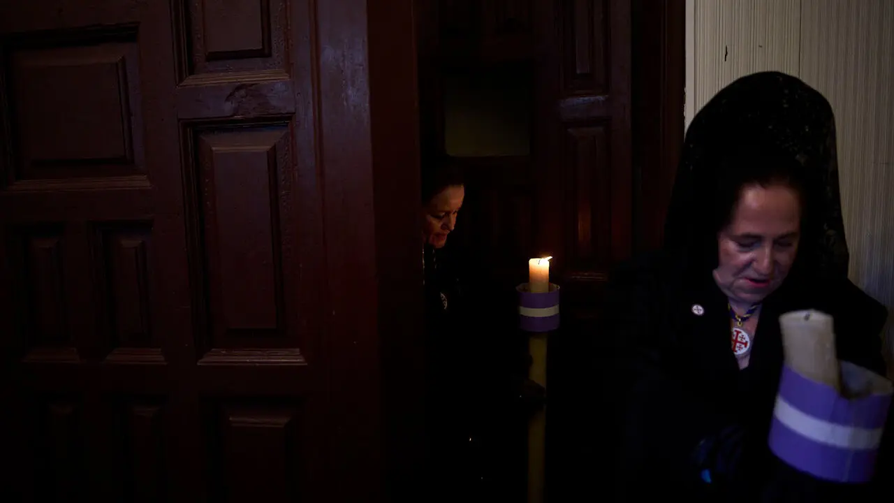 Renovaci&oacute;n del Voto de las Cinco Llagas por parte de la Coporaci&oacute;n Municipal de Pamplona. PABLO LASAOSA