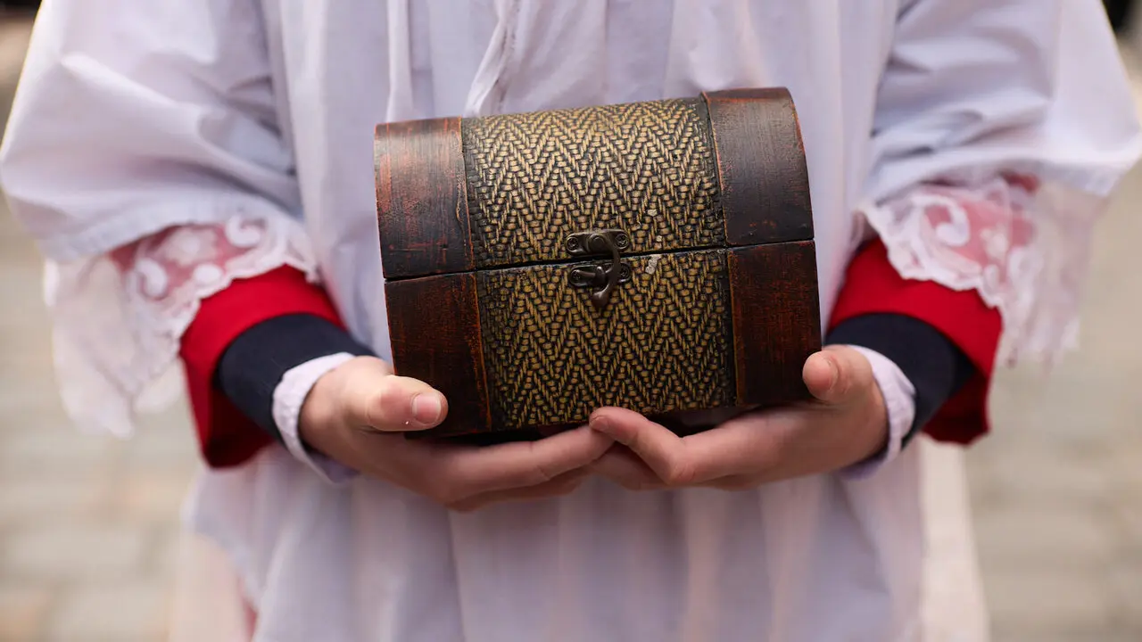 Procesi&oacute;n de Jueves Santo 2026 por las calles de Pamplona. I&Ntilde;IGO ALZUGARAY