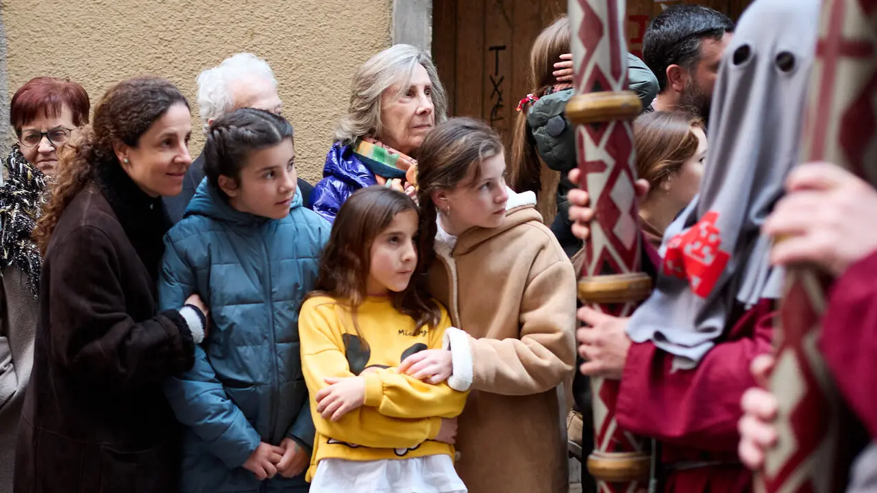 Procesi&oacute;n de Jueves Santo 2026 por las calles de Pamplona. I&Ntilde;IGO ALZUGARAY