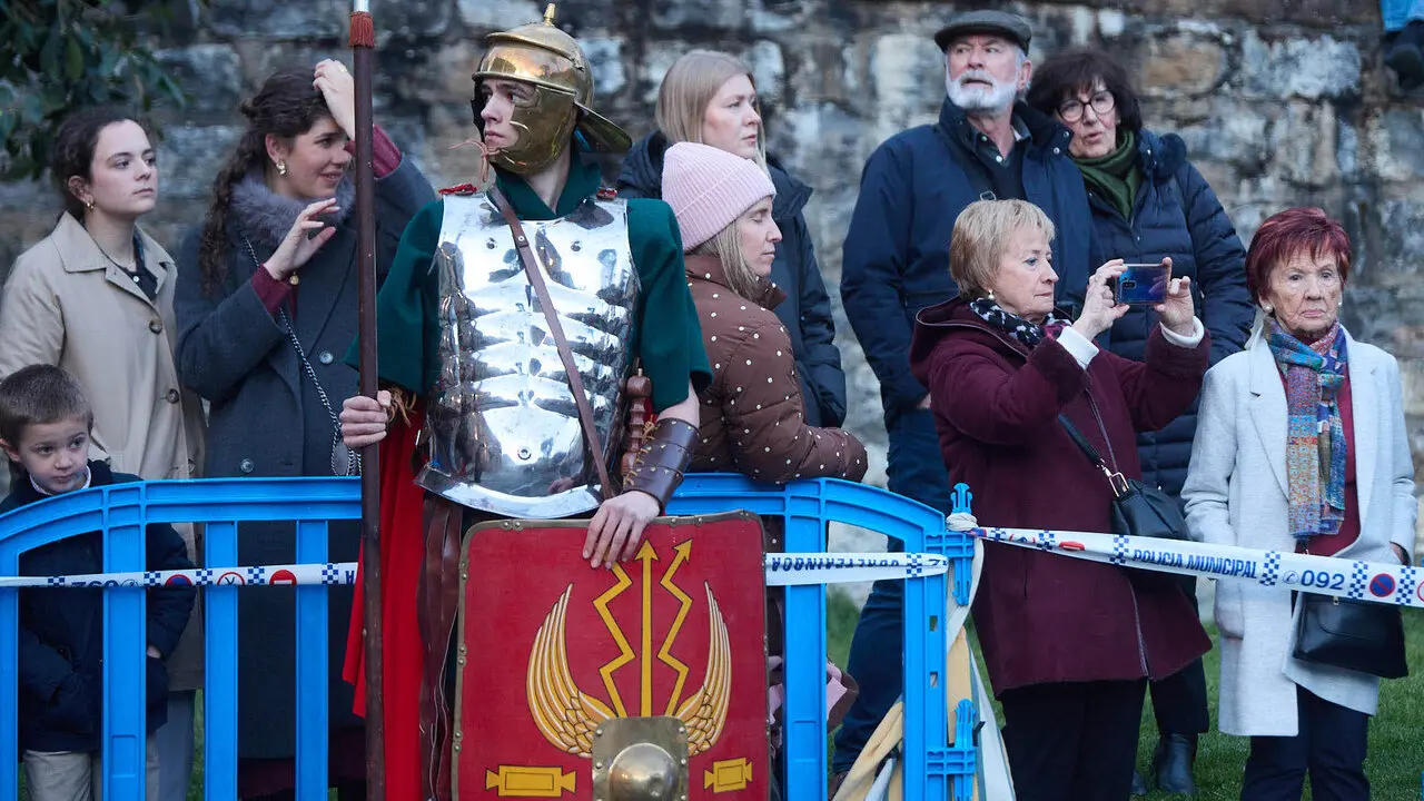 Procesi&oacute;n de Jueves Santo 2026 por las calles de Pamplona. I&Ntilde;IGO ALZUGARAY