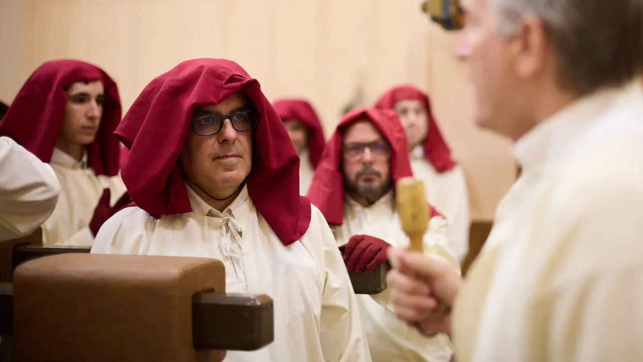 Procesi&oacute;n de Viernes Santo 2026 por las calles de Pamplona. I&Ntilde;IGO ALZUGARAY