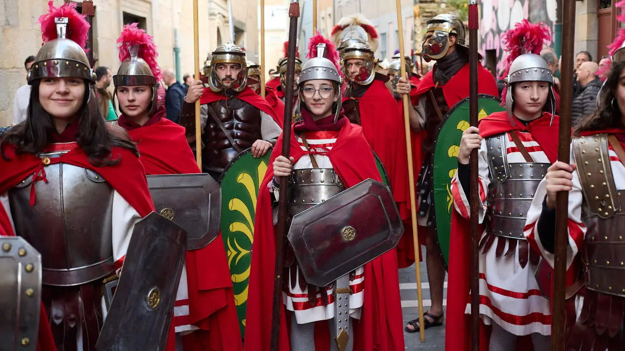 Procesi&oacute;n de Viernes Santo 2026 por las calles de Pamplona. I&Ntilde;IGO ALZUGARAY