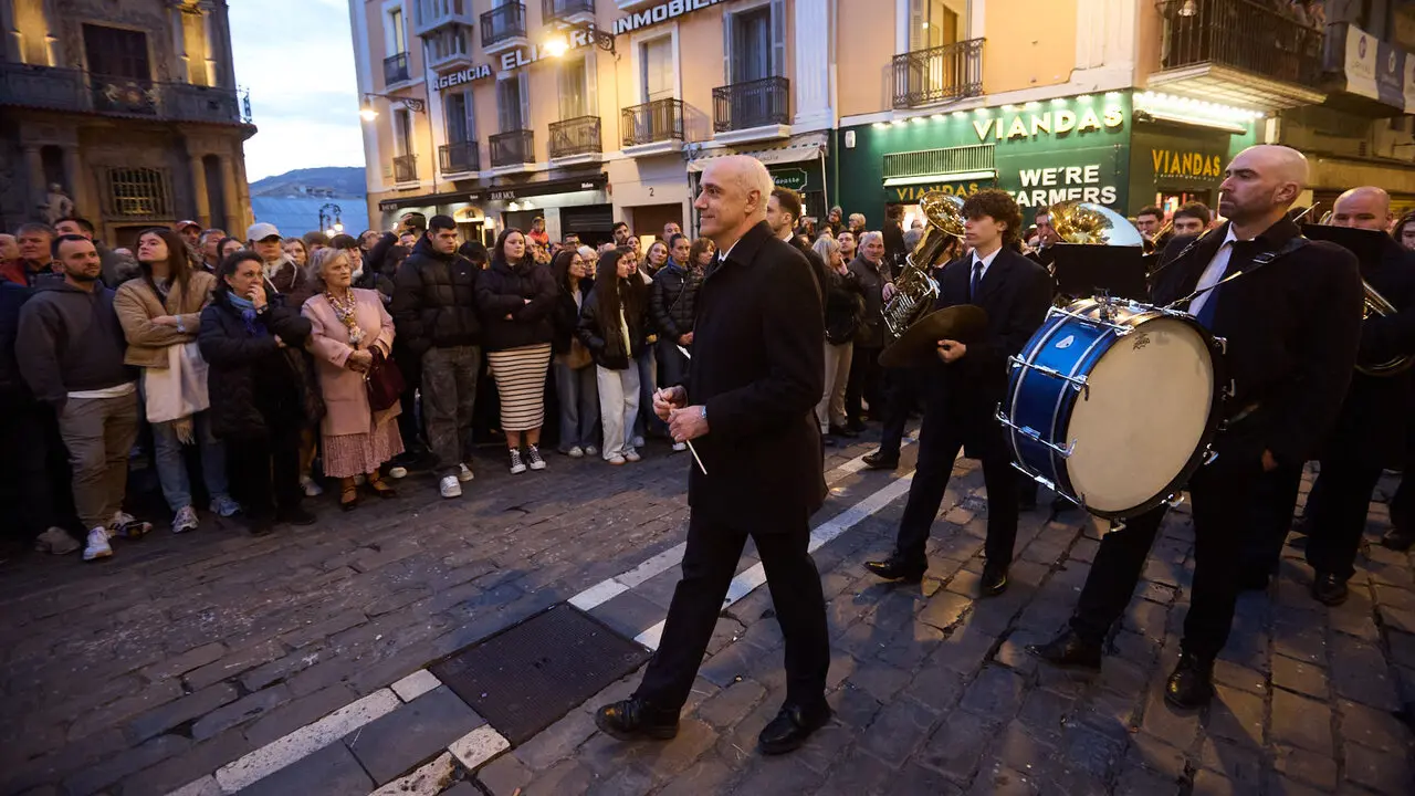 Procesi&oacute;n de Viernes Santo 2026 por las calles de Pamplona. I&Ntilde;IGO ALZUGARAY
