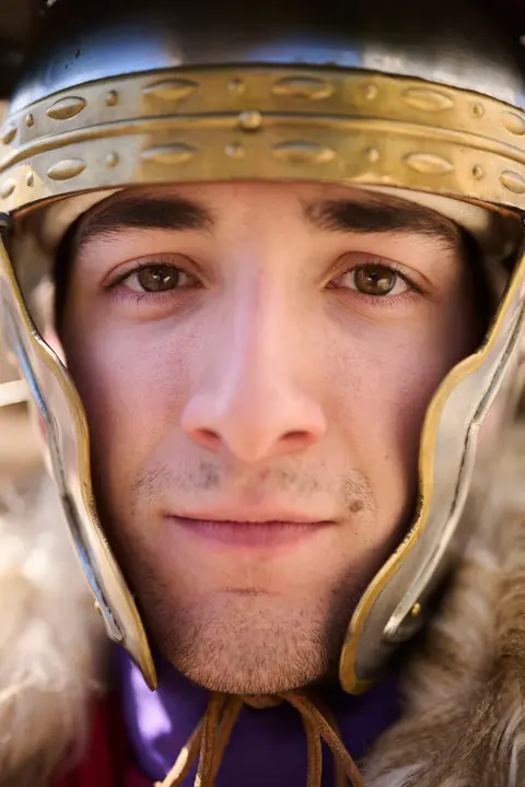 Procesi&oacute;n del Resucitado durante la Semana Santa 2026. PABLO LASAOSA