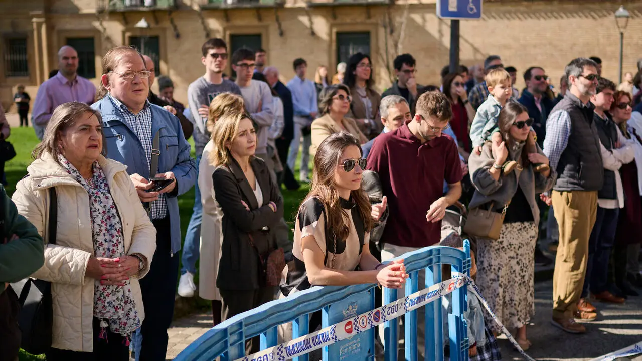 Procesi&oacute;n del Resucitado durante la Semana Santa 2026. PABLO LASAOSA