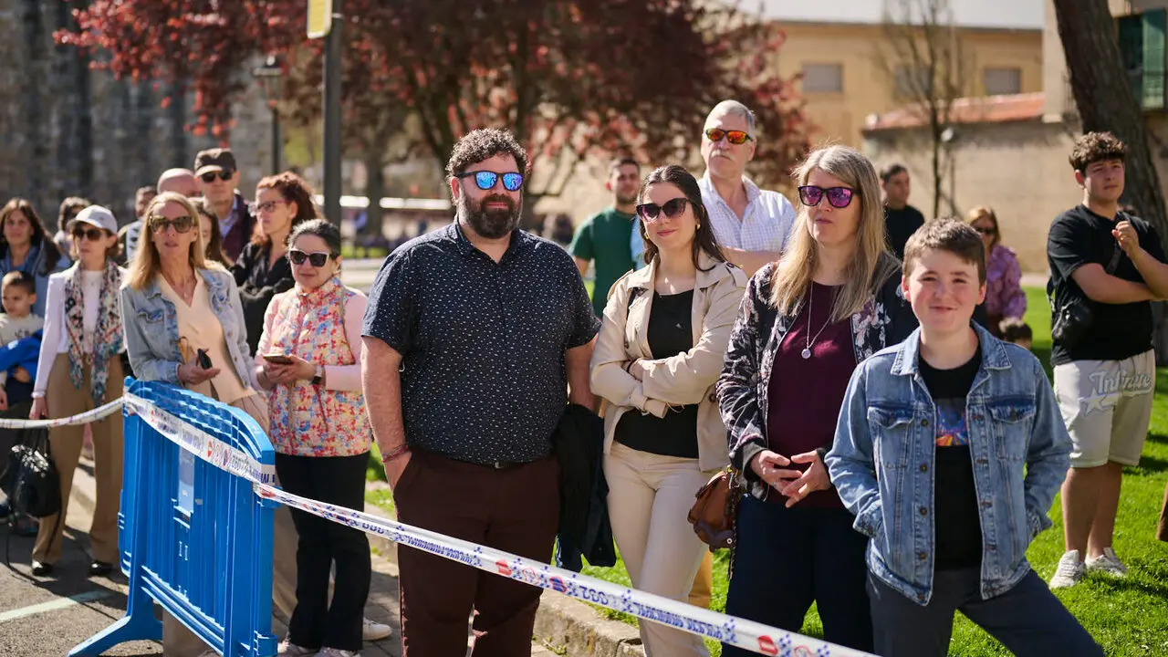 Procesi&oacute;n del Resucitado durante la Semana Santa 2026. PABLO LASAOSA