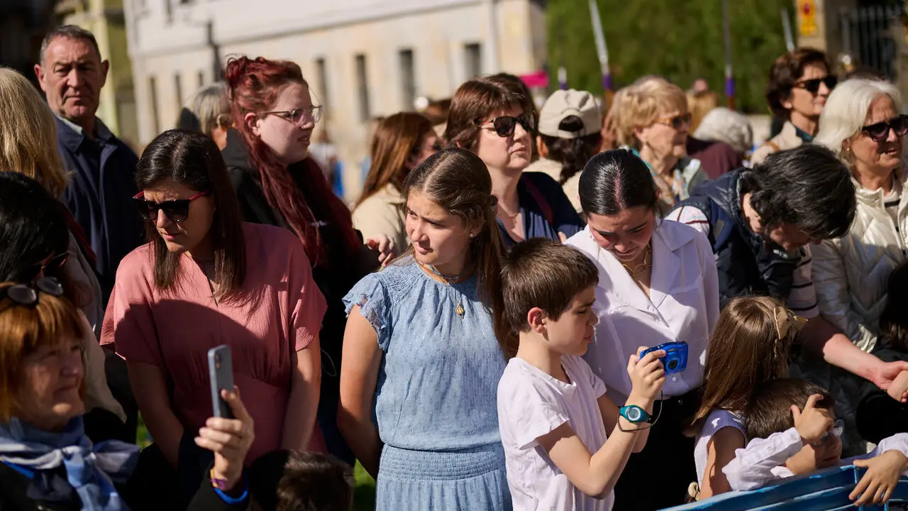 Procesi&oacute;n del Resucitado durante la Semana Santa 2026. PABLO LASAOSA