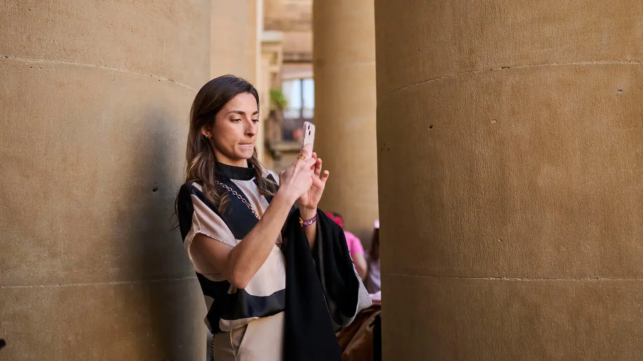 Procesi&oacute;n del Resucitado durante la Semana Santa 2026. PABLO LASAOSA