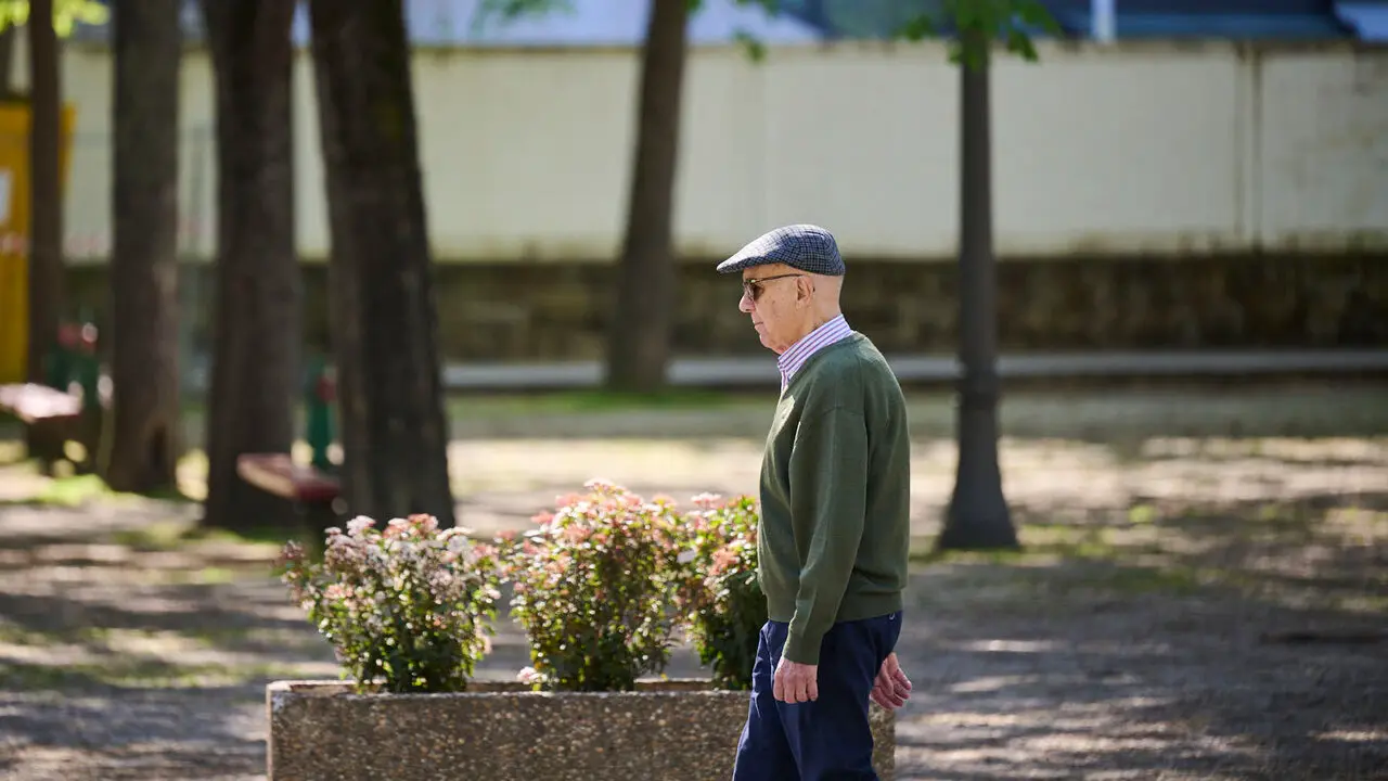 La primavera llega a Pamplona en 2026. PABLO LASAOSA