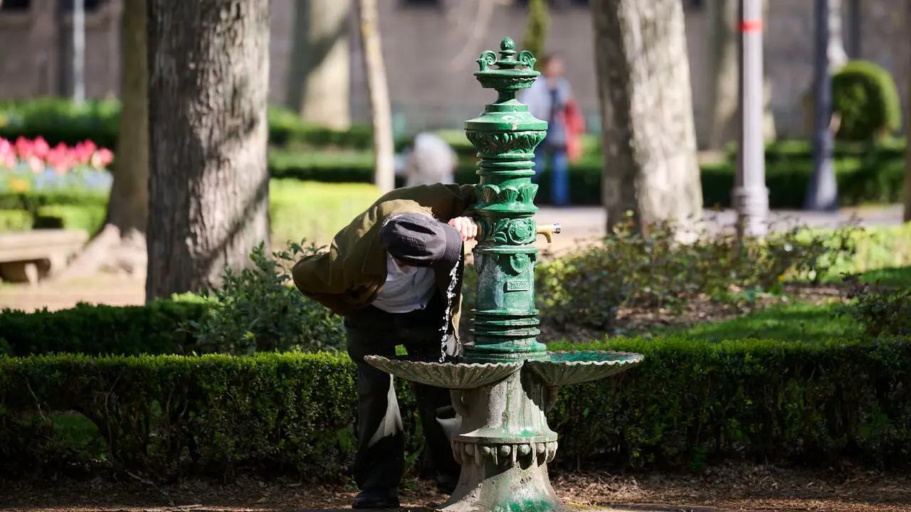 La primavera llega a Pamplona en 2026. PABLO LASAOSA