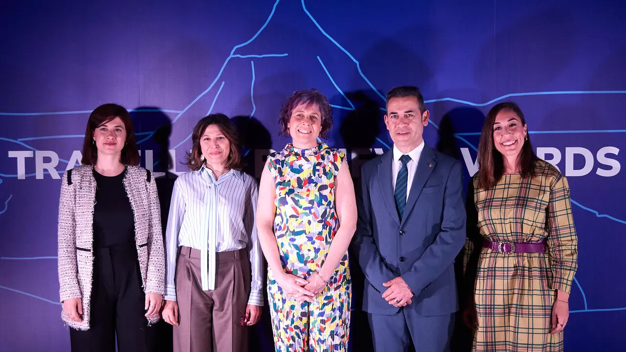 Entrega de los Traveller Review Awards 2026 que reconocen a los alojamientos y destinos m&aacute;s acogedores y que en esta ocasi&oacute;n sit&uacute;an a Navarra como la regi&oacute;n m&aacute;s acogedora. I&Ntilde;IGO ALZUGARAY