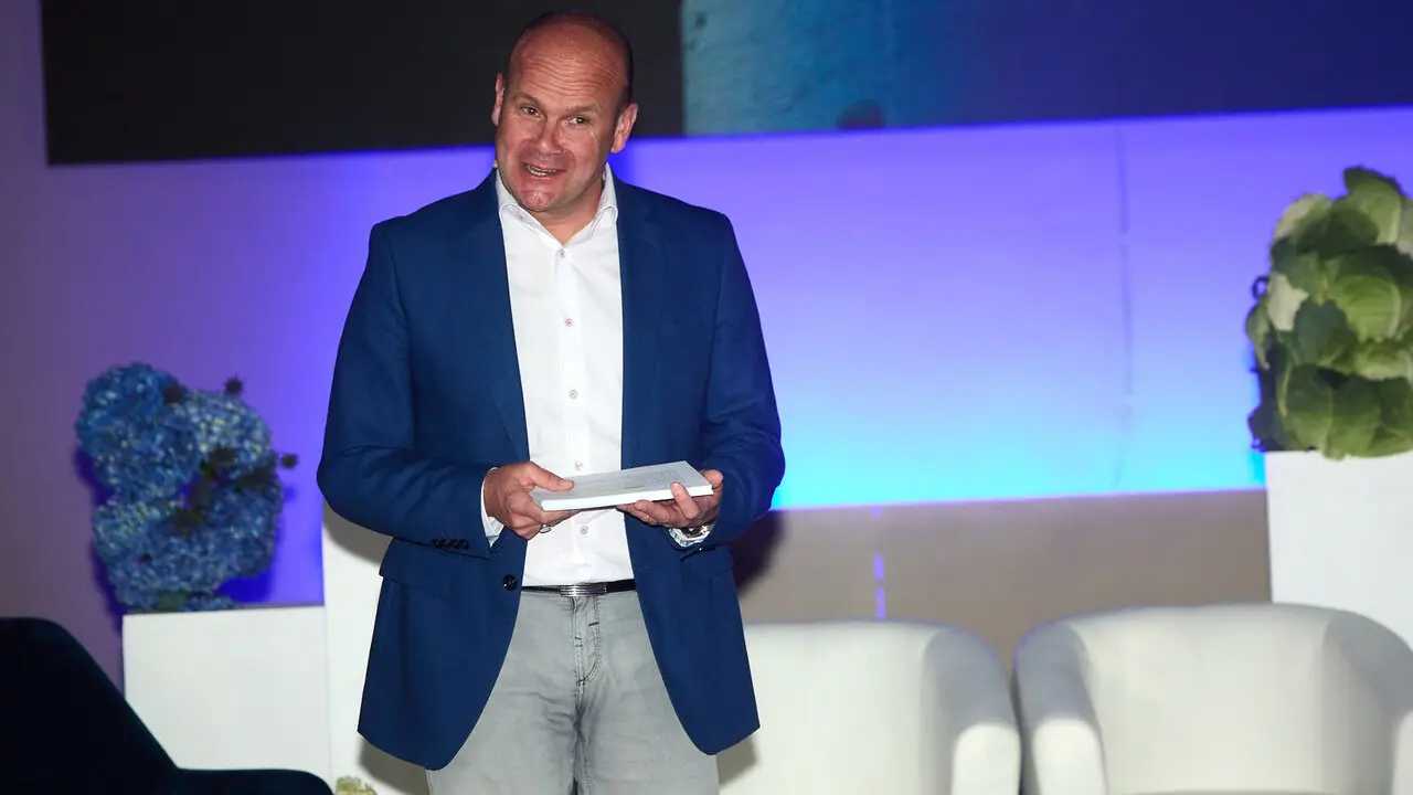 Entrega de los Traveller Review Awards 2026 que reconocen a los alojamientos y destinos m&aacute;s acogedores y que en esta ocasi&oacute;n sit&uacute;an a Navarra como la regi&oacute;n m&aacute;s acogedora. I&Ntilde;IGO ALZUGARAY