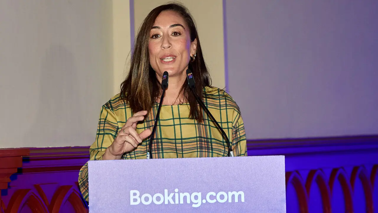 Entrega de los Traveller Review Awards 2026 que reconocen a los alojamientos y destinos m&aacute;s acogedores y que en esta ocasi&oacute;n sit&uacute;an a Navarra como la regi&oacute;n m&aacute;s acogedora. I&Ntilde;IGO ALZUGARAY