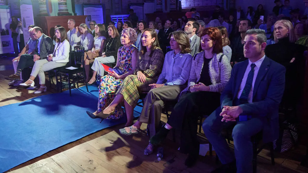 Entrega de los Traveller Review Awards 2026 que reconocen a los alojamientos y destinos m&aacute;s acogedores y que en esta ocasi&oacute;n sit&uacute;an a Navarra como la regi&oacute;n m&aacute;s acogedora. I&Ntilde;IGO ALZUGARAY