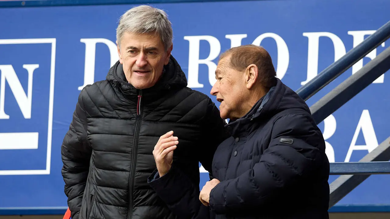 La grada del estadio de El Sadar durante el partido de La Liga EA Sports entre CA Osasuna y Real Betis disputado en Pamplona. I&Ntilde;IGO ALZUGARAY