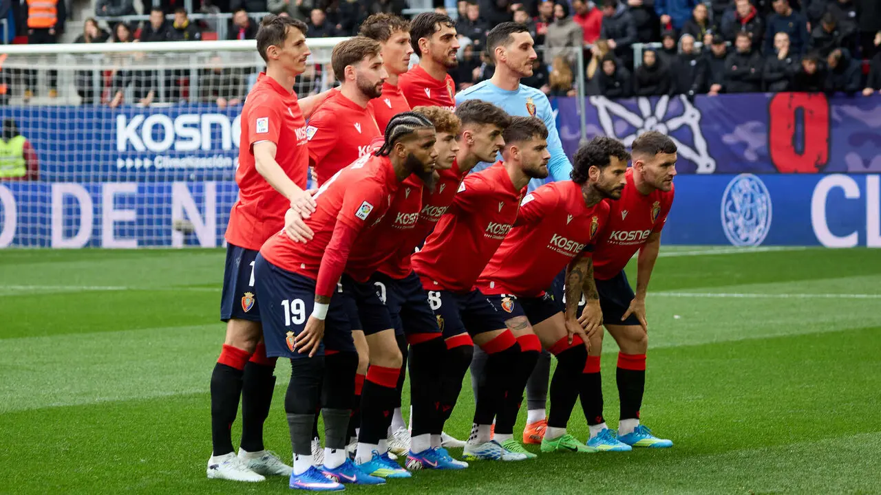 Partido de La Liga EA Sports entre CA Osasuna y Real Betis disputado en el estadio de El Sadar en Pamplona. I&Ntilde;IGO ALZUGARAY