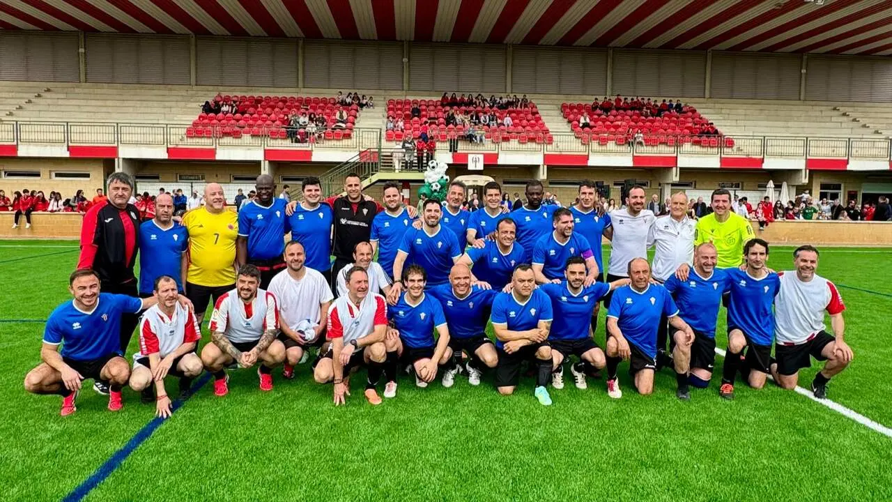 Inauguraci&oacute;n del campo de f&uacute;tbol de Castej&oacute;n. CEDIDA