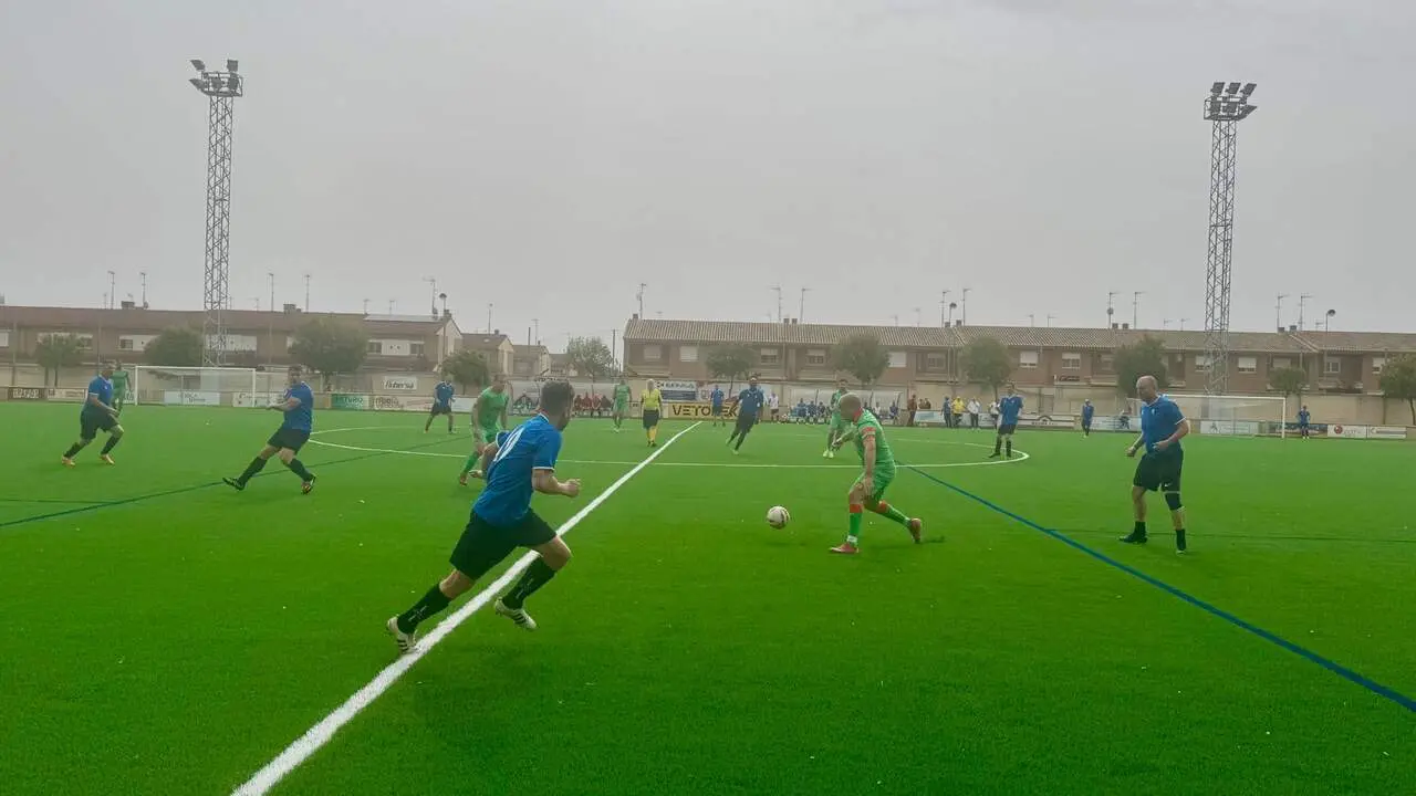 Inauguraci&oacute;n del campo de f&uacute;tbol de Castej&oacute;n. CEDIDA