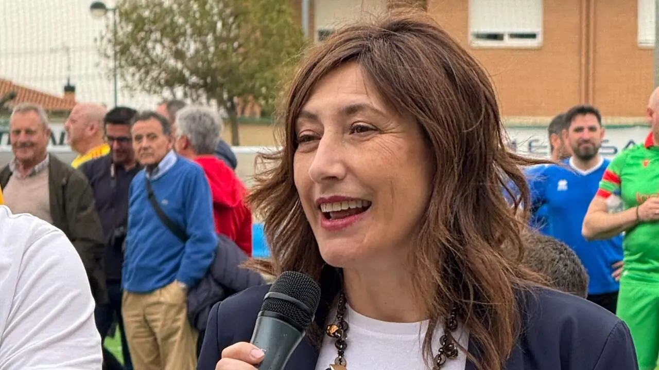 Inauguraci&oacute;n del campo de f&uacute;tbol de Castej&oacute;n. CEDIDA