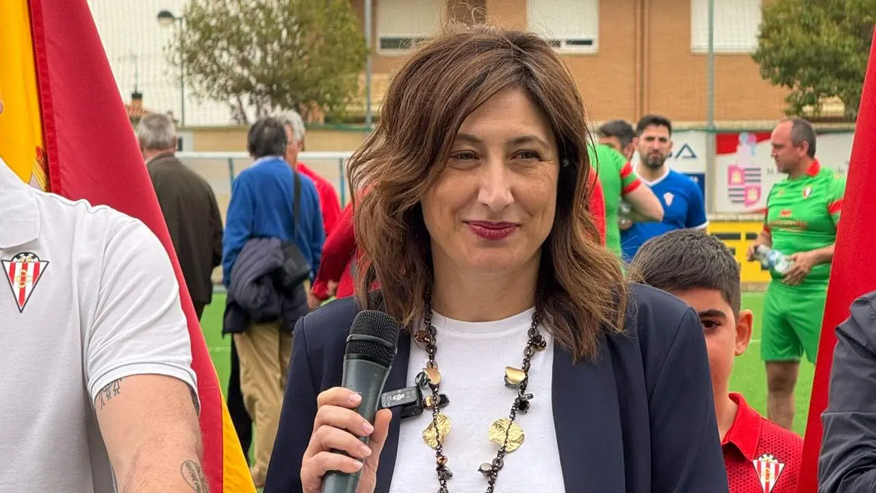 Inauguraci&oacute;n del campo de f&uacute;tbol de Castej&oacute;n. CEDIDA