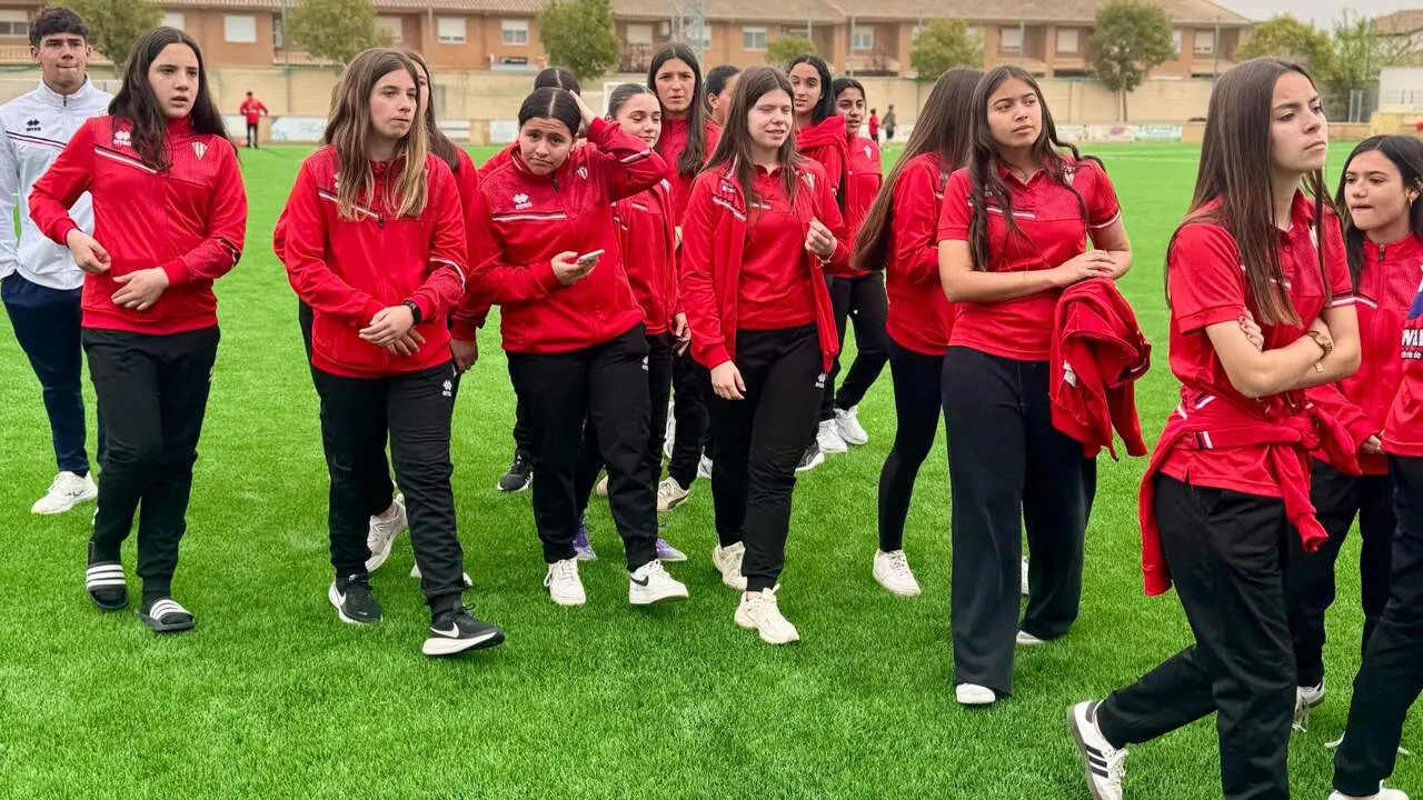 Inauguraci&oacute;n del campo de f&uacute;tbol de Castej&oacute;n. CEDIDA