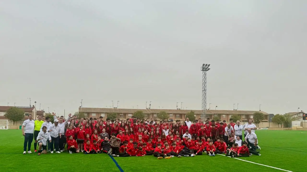 Inauguraci&oacute;n del campo de f&uacute;tbol de Castej&oacute;n. CEDIDA