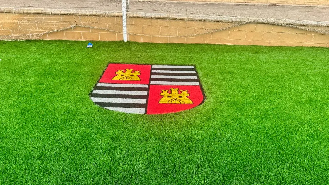 Inauguraci&oacute;n del campo de f&uacute;tbol de Castej&oacute;n. CEDIDA