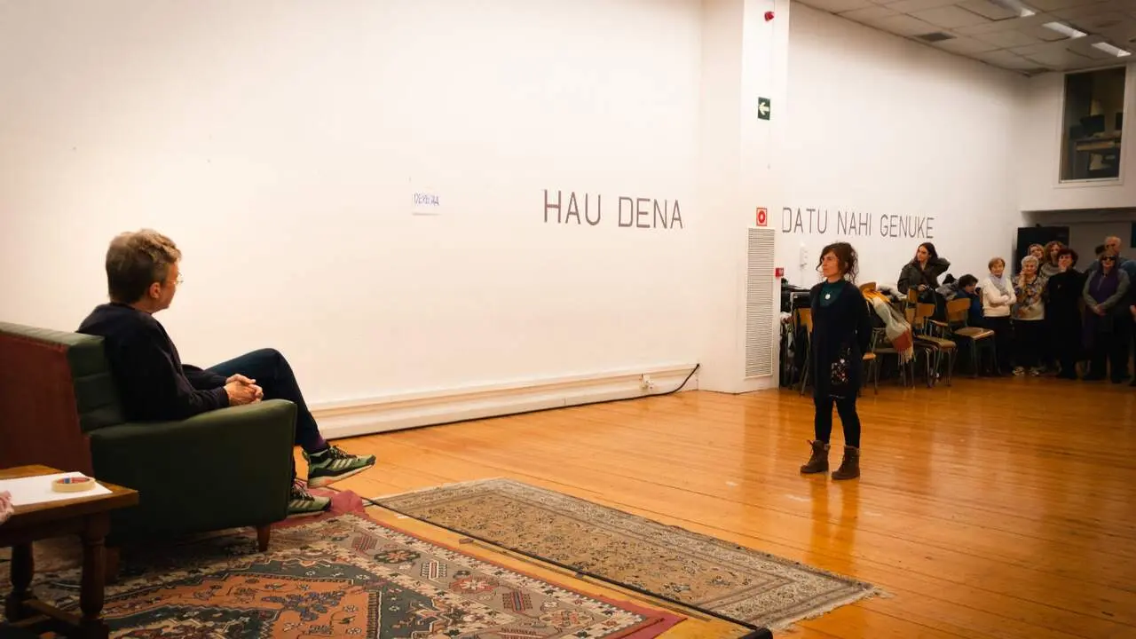 El director Roger Bernat, en audición. CEDIDA