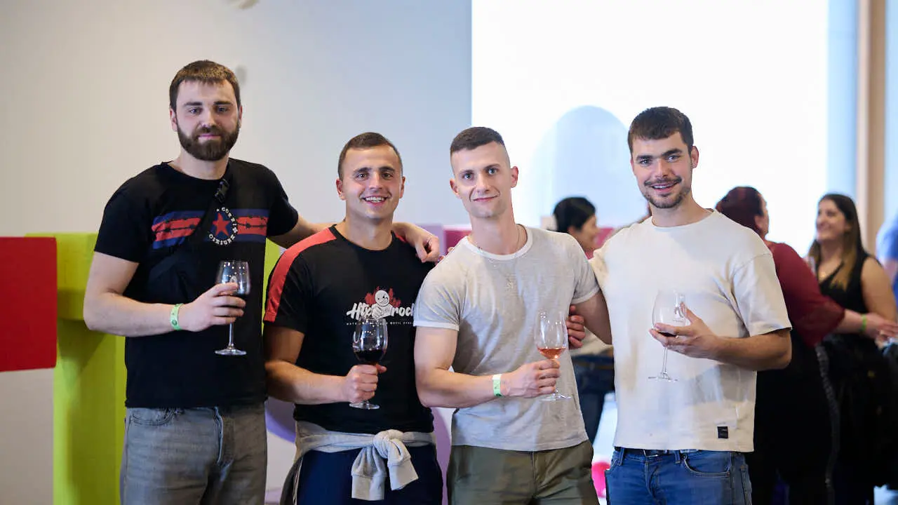 Decimotercera edici&oacute;n de Vinofest Navarra, con la presencia de 22 bodegas navarras. PABLO LASAOSA