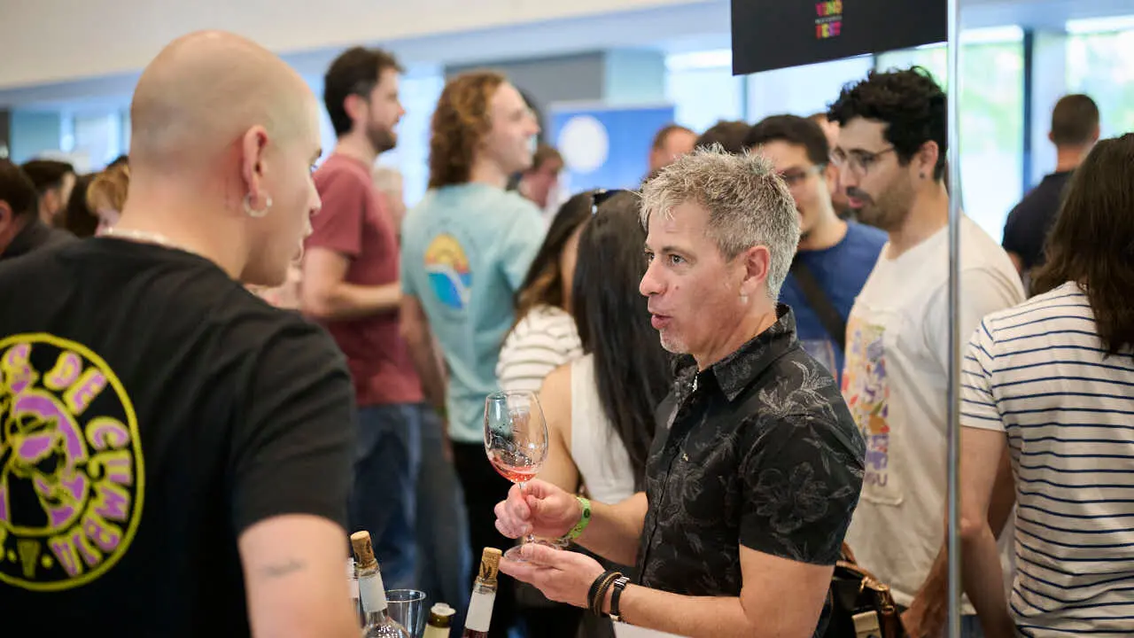 Decimotercera edici&oacute;n de Vinofest Navarra, con la presencia de 22 bodegas navarras. PABLO LASAOSA