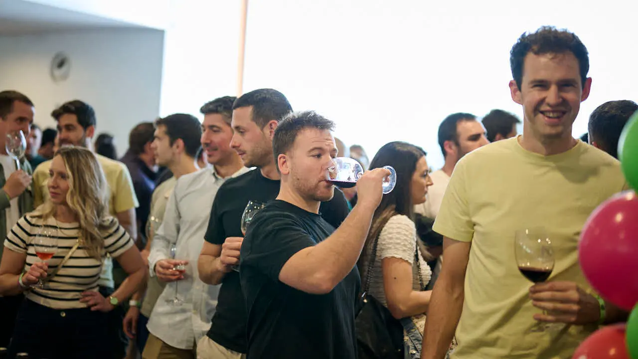 Decimotercera edici&oacute;n de Vinofest Navarra, con la presencia de 22 bodegas navarras. PABLO LASAOSA