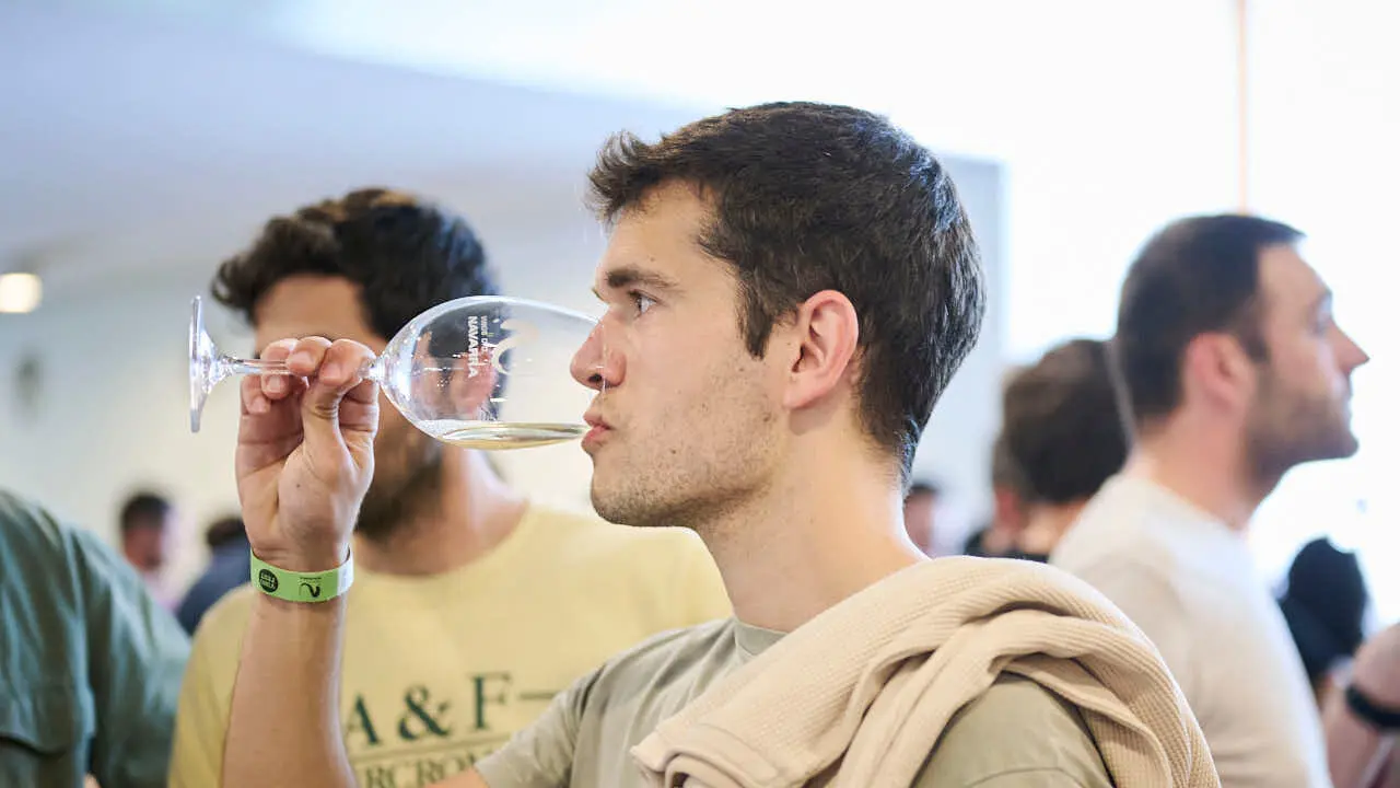 Decimotercera edici&oacute;n de Vinofest Navarra, con la presencia de 22 bodegas navarras. PABLO LASAOSA