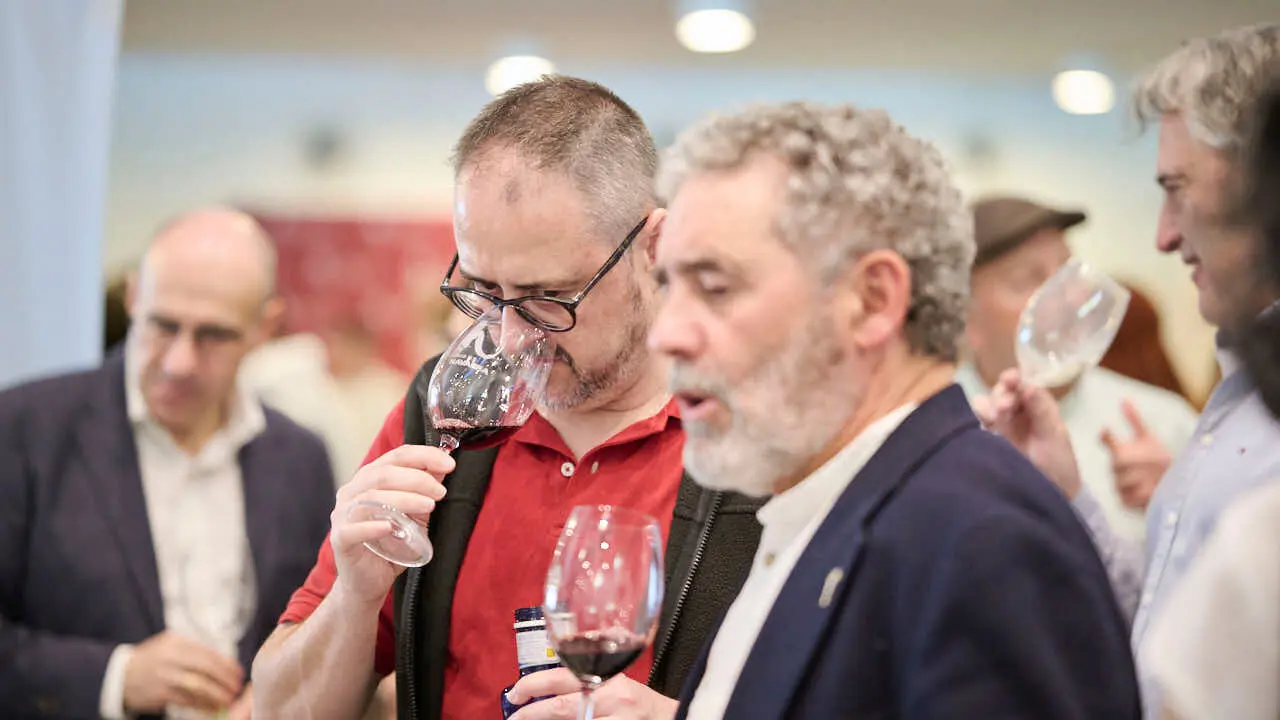 Decimotercera edici&oacute;n de Vinofest Navarra, con la presencia de 22 bodegas navarras. PABLO LASAOSA