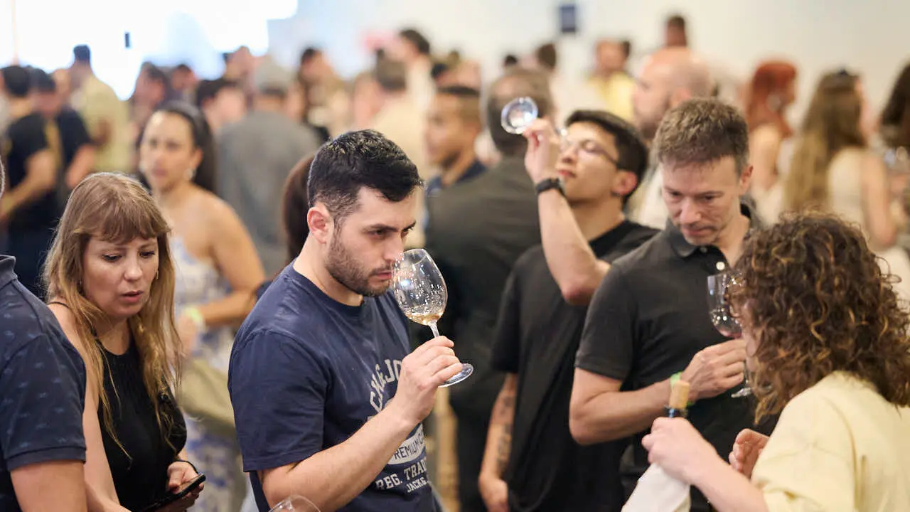 Decimotercera edici&oacute;n de Vinofest Navarra, con la presencia de 22 bodegas navarras. PABLO LASAOSA