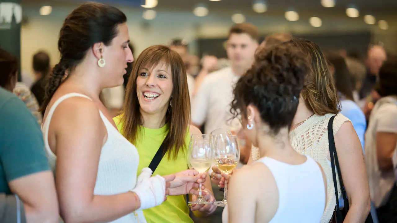 Decimotercera edici&oacute;n de Vinofest Navarra, con la presencia de 22 bodegas navarras. PABLO LASAOSA