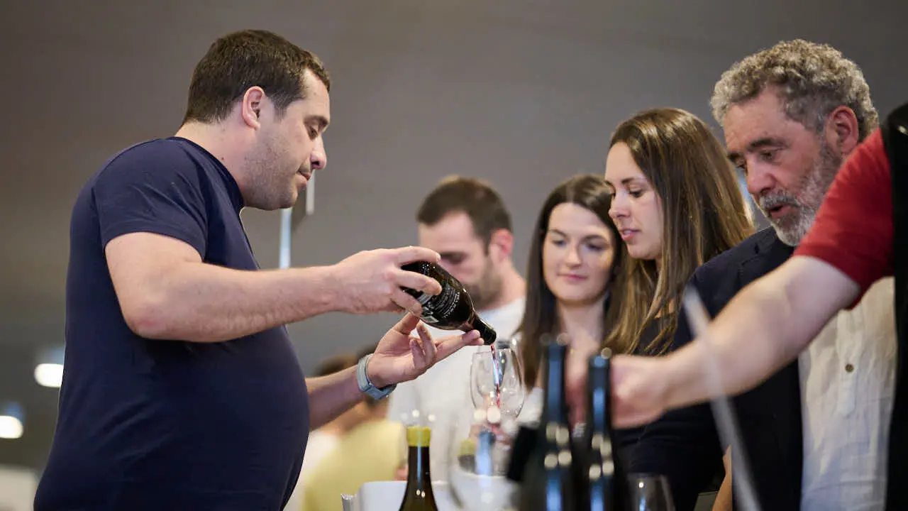 Decimotercera edici&oacute;n de Vinofest Navarra, con la presencia de 22 bodegas navarras. PABLO LASAOSA