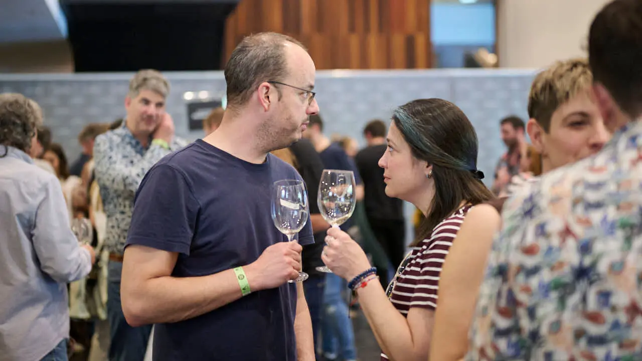 Decimotercera edici&oacute;n de Vinofest Navarra, con la presencia de 22 bodegas navarras. PABLO LASAOSA