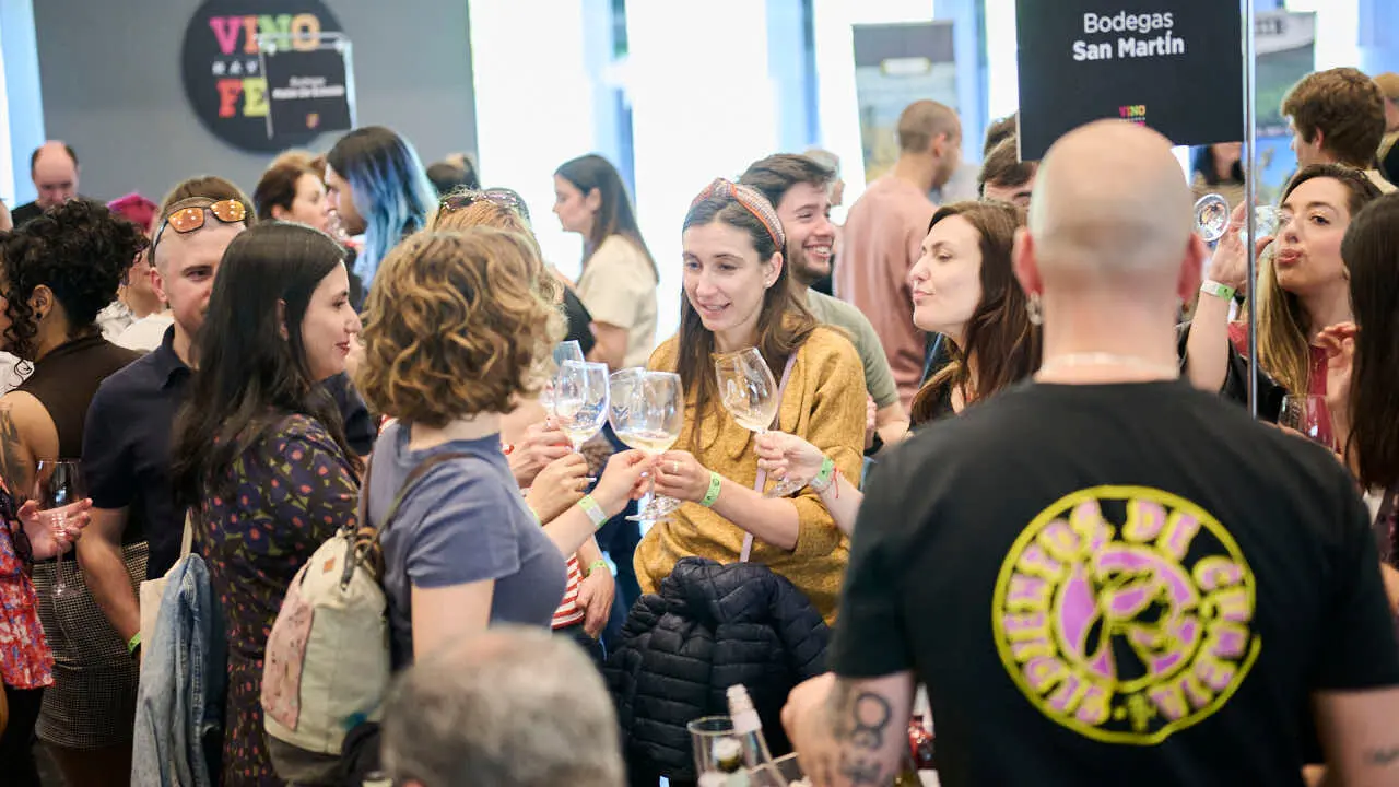 Decimotercera edici&oacute;n de Vinofest Navarra, con la presencia de 22 bodegas navarras. PABLO LASAOSA