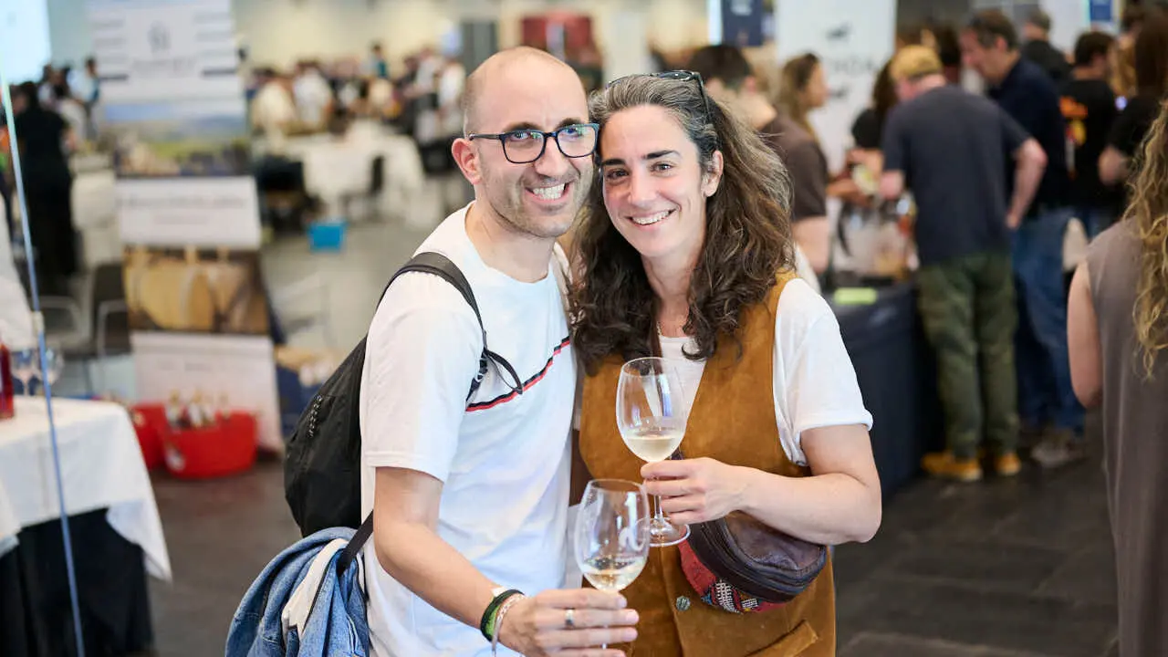 Decimotercera edici&oacute;n de Vinofest Navarra, con la presencia de 22 bodegas navarras. PABLO LASAOSA