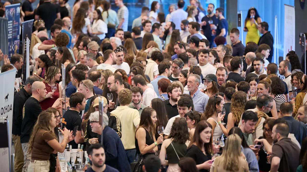 Decimotercera edici&oacute;n de Vinofest Navarra, con la presencia de 22 bodegas navarras. PABLO LASAOSA