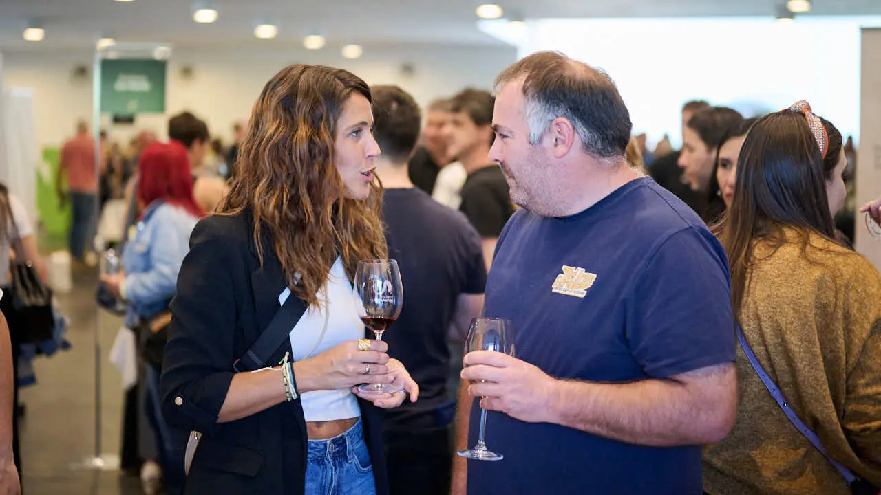 Decimotercera edici&oacute;n de Vinofest Navarra, con la presencia de 22 bodegas navarras. PABLO LASAOSA