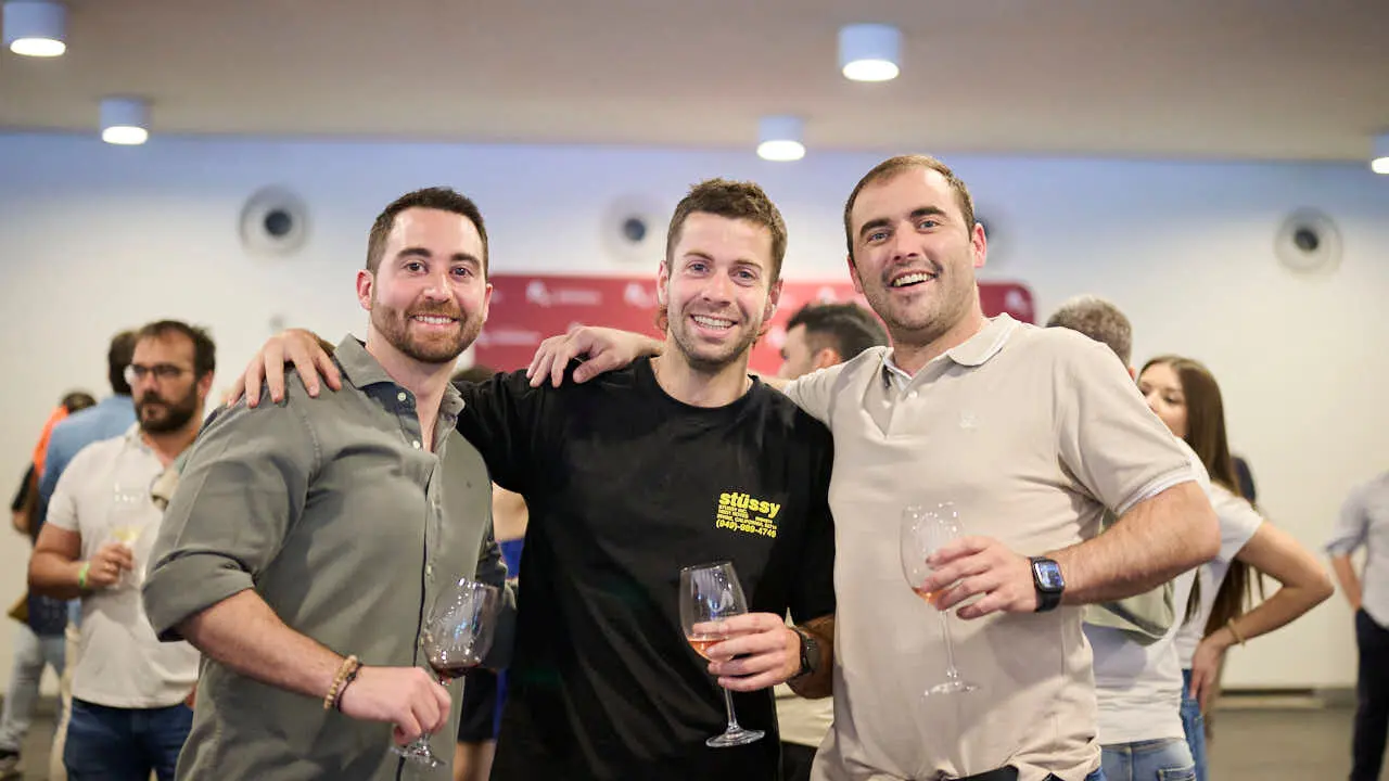 Decimotercera edici&oacute;n de Vinofest Navarra, con la presencia de 22 bodegas navarras. PABLO LASAOSA