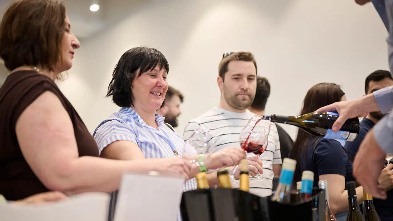 Decimotercera edici&oacute;n de Vinofest Navarra, con la presencia de 22 bodegas navarras. PABLO LASAOSA