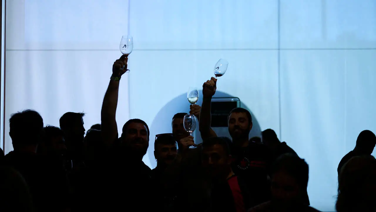 Decimotercera edici&oacute;n de Vinofest Navarra, con la presencia de 22 bodegas navarras. PABLO LASAOSA