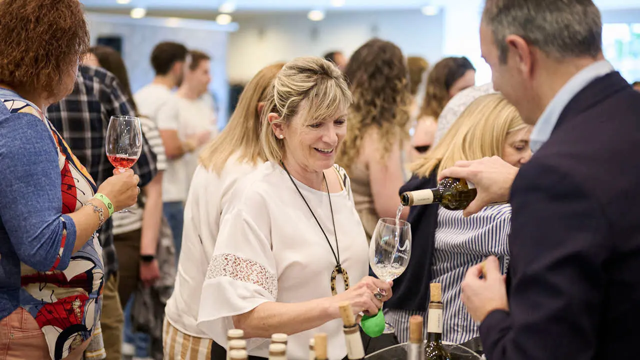 Decimotercera edici&oacute;n de Vinofest Navarra, con la presencia de 22 bodegas navarras. PABLO LASAOSA