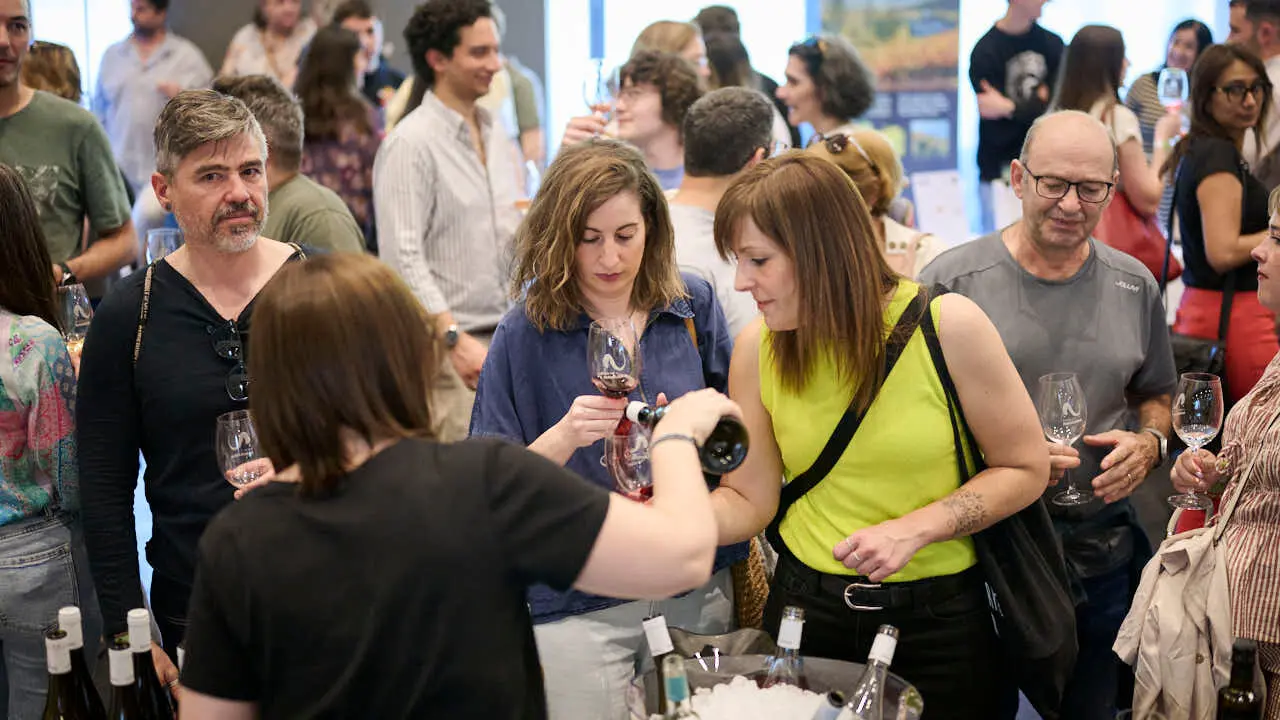 Decimotercera edici&oacute;n de Vinofest Navarra, con la presencia de 22 bodegas navarras. PABLO LASAOSA