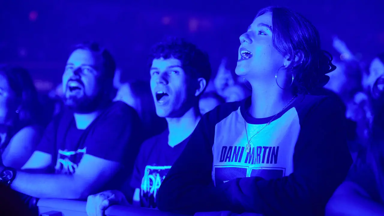 Concierto de Dani Mart&iacute;n en el pabell&oacute;n Navarra Arena dentro de su &lsquo;Gira 25 p*t*s a&ntilde;os' , un completo repaso por los temas m&aacute;s ic&oacute;nicos de estos 25 a&ntilde;os. I&Ntilde;IGO ALZUGARAY