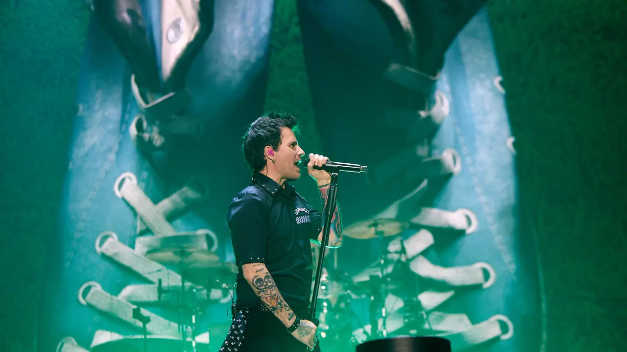 Concierto de Dani Mart&iacute;n en el pabell&oacute;n Navarra Arena dentro de su &lsquo;Gira 25 p*t*s a&ntilde;os' , un completo repaso por los temas m&aacute;s ic&oacute;nicos de estos 25 a&ntilde;os. I&Ntilde;IGO ALZUGARAY