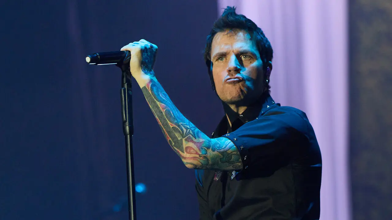 Concierto de Dani Mart&iacute;n en el pabell&oacute;n Navarra Arena dentro de su &lsquo;Gira 25 p*t*s a&ntilde;os' , un completo repaso por los temas m&aacute;s ic&oacute;nicos de estos 25 a&ntilde;os. I&Ntilde;IGO ALZUGARAY